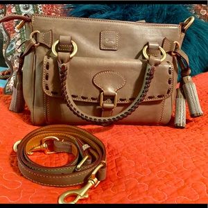 Dooney and Bourke Front pocket satchel